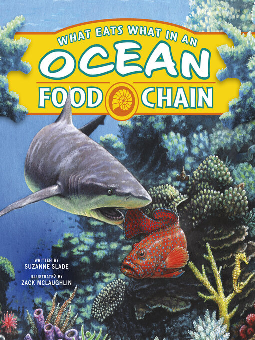 Title details for What Eats What in an Ocean Food Chain by Suzanne Slade - Available